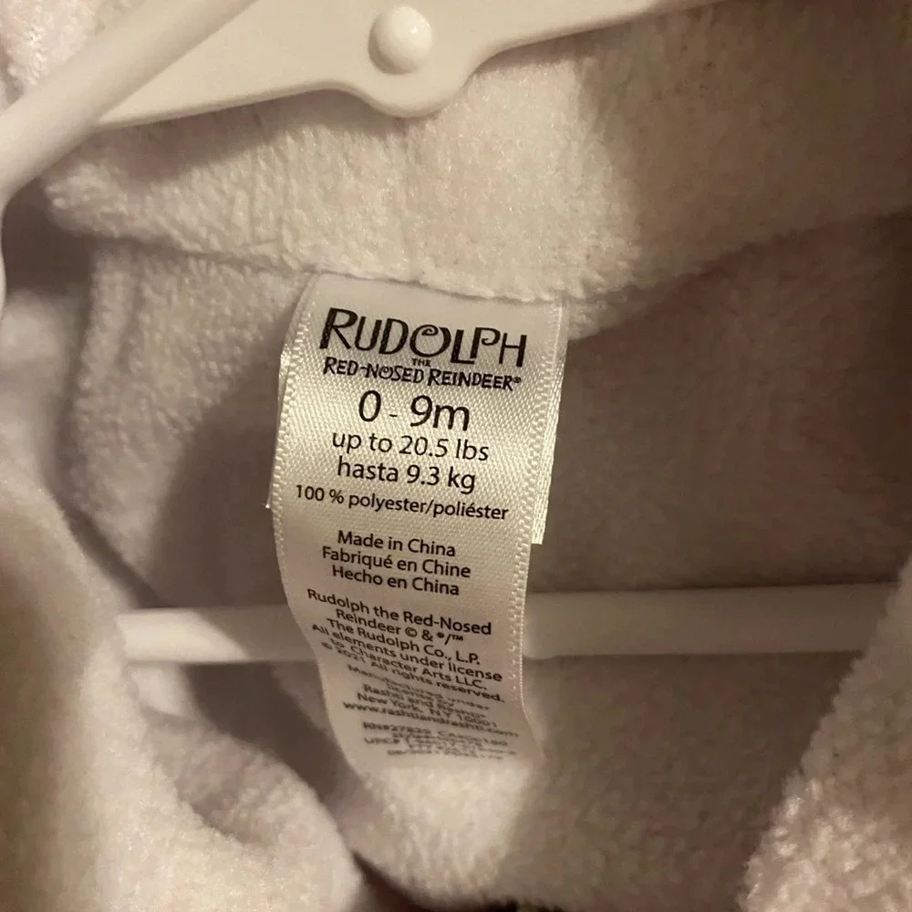 Rudolph the Red Nosed Reindeer Hooded Robe